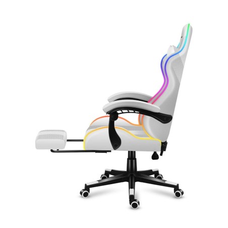 Gaming stoel Huzaro FORCE 4.7 RGB Wit