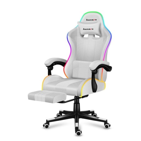 Gaming stoel Huzaro FORCE 4.7 RGB Wit