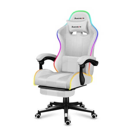 Gaming stoel Huzaro FORCE 4.7 RGB Wit