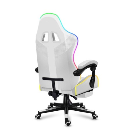 Gaming stoel Huzaro FORCE 4.7 RGB Wit