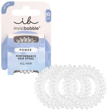 Gomas de Pelo Invisibobble  Transparente (3 Unidades)