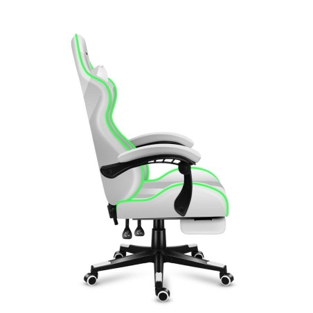 Gaming stoel Huzaro FORCE 4.7 RGB Wit