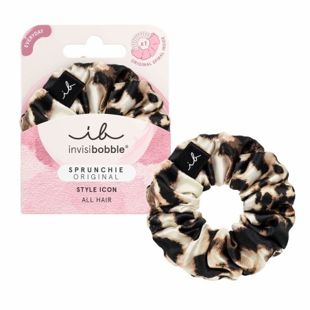 Haarband Invisibobble  Wit Zwart