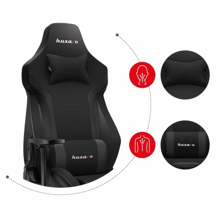 Silla Gaming Huzaro HZ-Force 7.6 Black Negro 2
