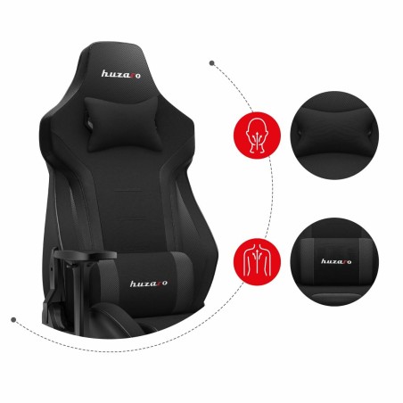 Sedia Gaming Huzaro HZ-Force 7.6 Black Nero