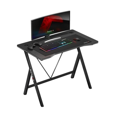 Bureau Gaming Huzaro HZ-Hero 1.4 Black Zwart