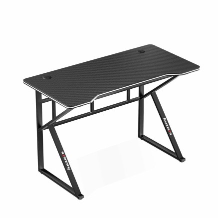 Desk Gaming Huzaro HZ-Hero 1.6 Black Black 120 x 75 x 60 cm 2