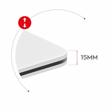 Schreibtisch Huzaro HZ-Hero 1.6 White Weiß 2