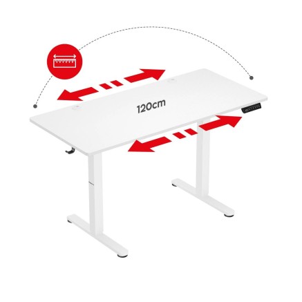Desk Huzaro HZ-Hero 8.2 White White 2