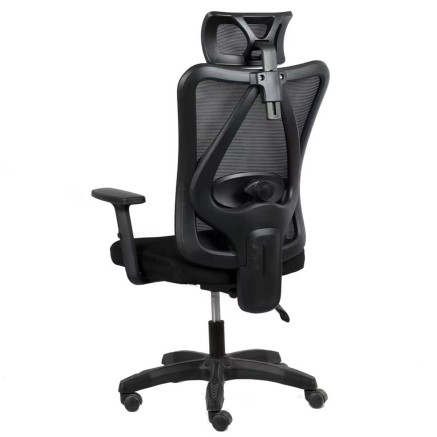 Chaise de Bureau GEMBIRD OC-ONYX Noir 1 Pièce 2