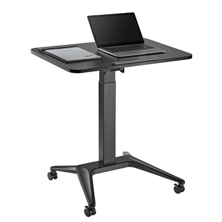 Bureau MacLean MC-453B Zwart Staal 80 x 52 cm