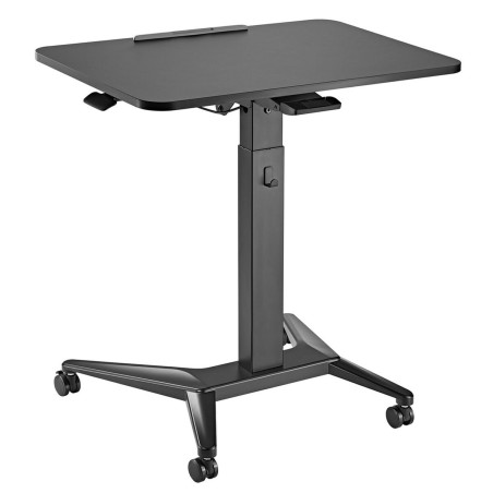 Bureau MacLean MC-453B Zwart Staal 80 x 52 cm