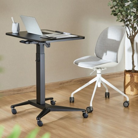 Bureau MacLean MC-453B Zwart Staal 80 x 52 cm