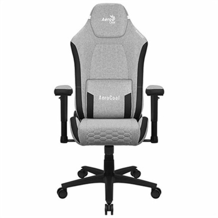 Gaming stoel Aerocool AEROCROWN-ASH-GREY Zwart Grijs
