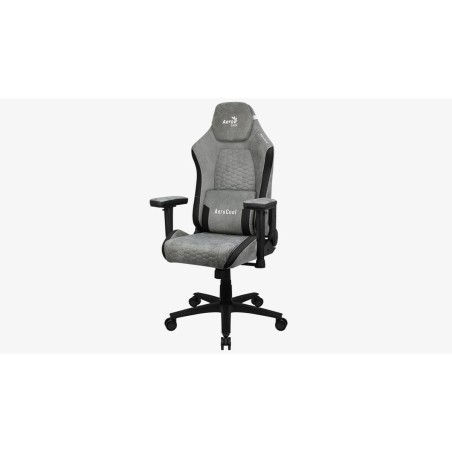 Gaming stoel Aerocool Crown AeroSuede Zwart Grijs