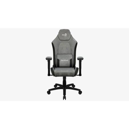 Gaming stoel Aerocool Crown AeroSuede Zwart Grijs