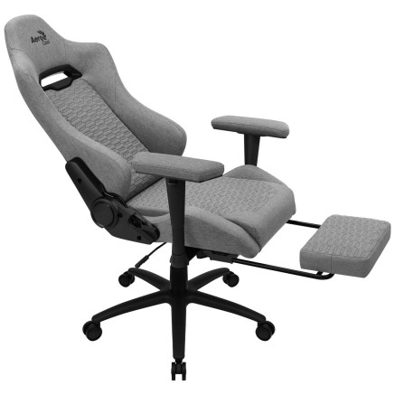 Gaming-Stuhl Aerocool AEROROYAL-ASH-GREY Schwarz Grau 2