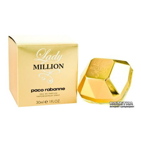 Parfum Femme Paco Rabanne Lady Million EDP 30 ml