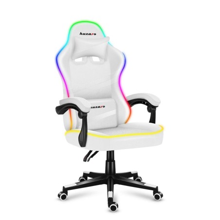 Gaming stoel Huzaro Force 4.4 RGB Wit