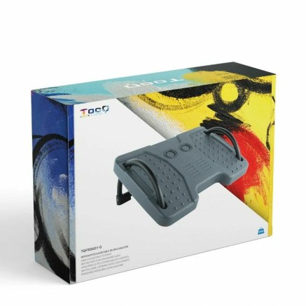 Voetensteun TooQ TQFR0601-G Grijs 2