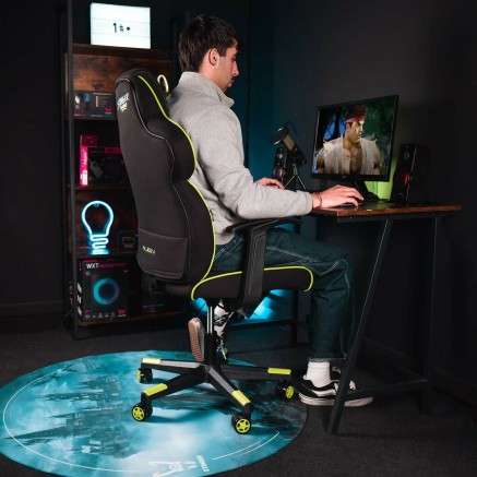 Silla Gaming Woxter GM26-056 Verde 62 x 71 x 116 cm 2
