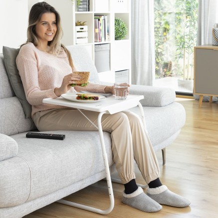 Multi-positie inklapbaar bijzettafeltje Foldy Table InnovaGoods