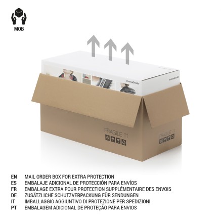 Table d'appoint pliante multi-usage Foldy Table InnovaGoods 2