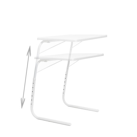 Tavolino Pieghevole Aggiuntivo Multiposizione Foldy Table InnovaGoods
