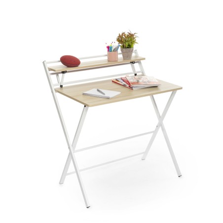 Inklapbaar bureau met schap Tablezy InnovaGoods