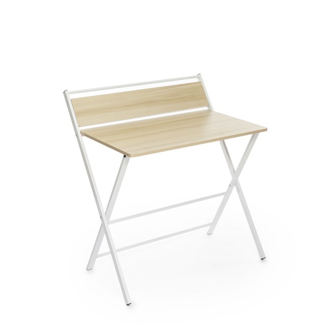Inklapbaar bureau met schap Tablezy InnovaGoods
