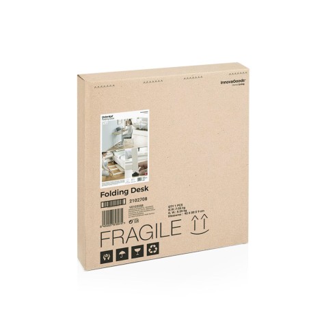Inklapbare tafel Dolenkaf InnovaGoods