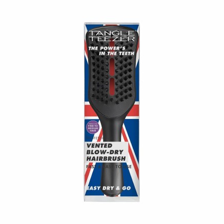 Brosse Tangle Teezer Easy Dry Go Vented Jet Black 2