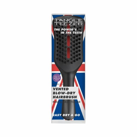 Cepillo Tangle Teezer Easy Dry Go Vented Jet Black