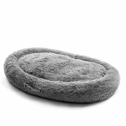 Human Dog Bed XXL InnovaGoods Grey 2