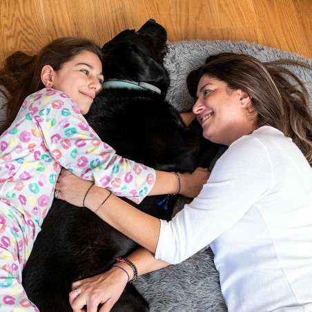 Lit de Chien pour Humains | Human Dog Bed XXL InnovaGoods Grey