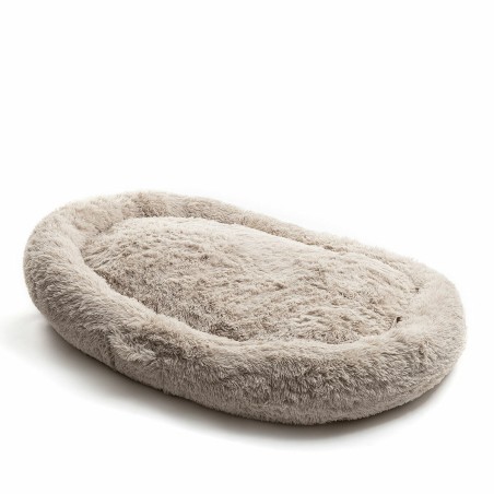 Hondenbed voor mensen | Human Dog Bed XXL InnovaGoods Beige