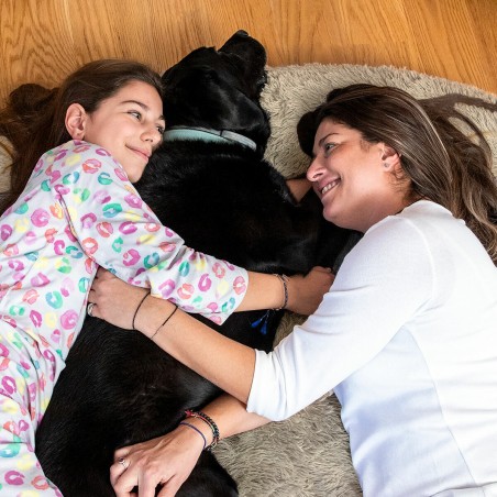 Lit de Chien pour Humains | Human Dog Bed XXL InnovaGoods Beige