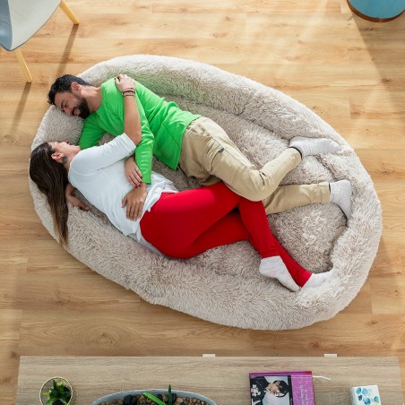 Letto Cani per Umani | Human Dog Bed XXL InnovaGoods Beige
