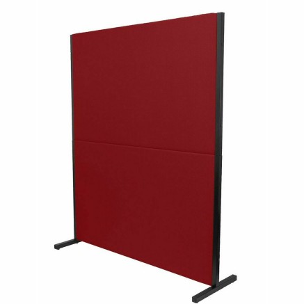 Spanische Wand Piqueras y Crespo Valdeganga Schwarz Granatrot (Restaur