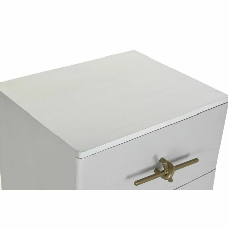 Table de Nuit DKD Home Decor Lien (Reconditionné D)