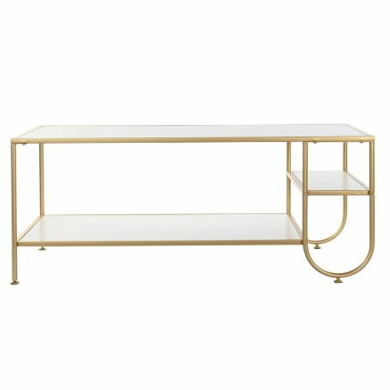 Tavolino da Caffè DKD Home Decor Metallo (Ricondizionati C) 2