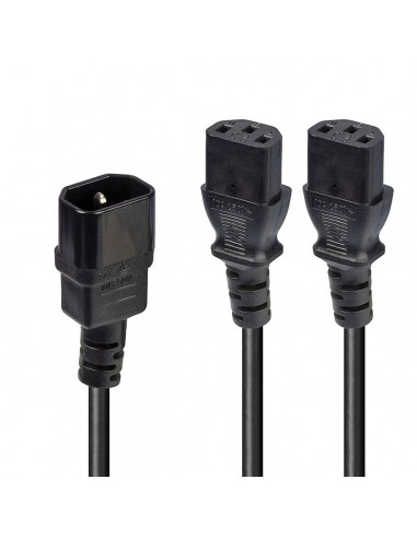 C14 Power Cord 2X C13 LINDY 30039