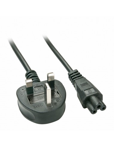 Power Cord UK/IEC C5 LINDY 30409 2 m