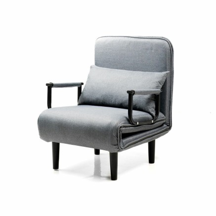 Poltrona Letto 1 Piazza Trasformabile 4 in 1 InnovaGoods Nero (Ricondi