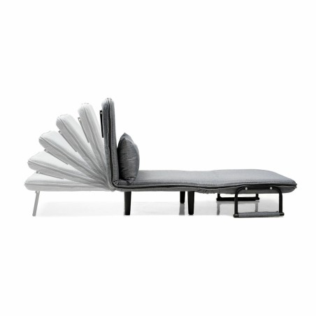 4-in-1 Schlafsessel InnovaGoods Schwarz (Restauriert A)