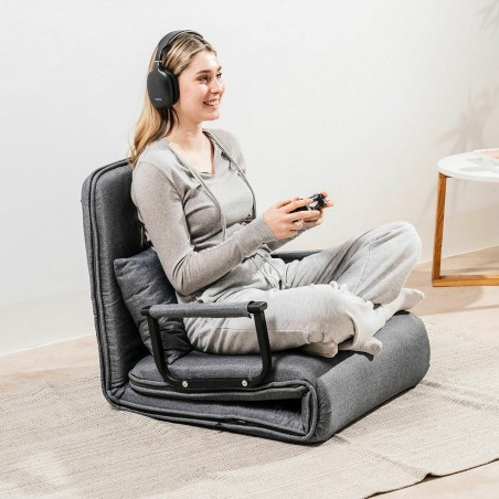 4-in-1 Schlafsessel InnovaGoods Schwarz (Restauriert A)