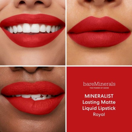 Lipgloss bareMinerals Mineralist Royal 4 ml 2