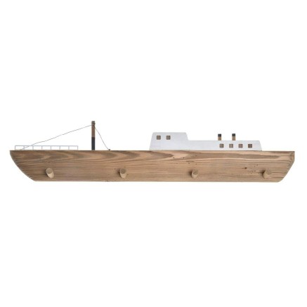 Appendiabiti da parete DKD Home Decor Plastica (Ricondizionati A) 2
