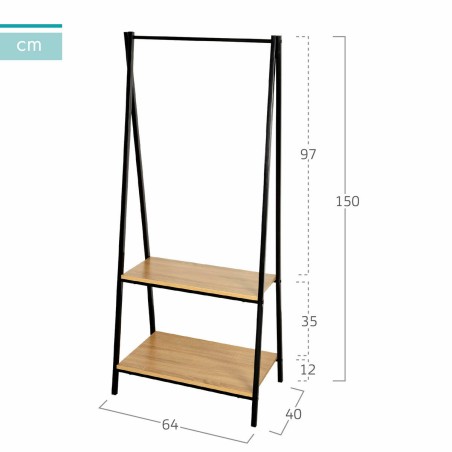 Coat rack with shelf Max Home (Refurbished B)