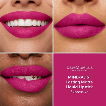 Rossetto liquido bareMinerals Mineralist Expressive 4 ml 2